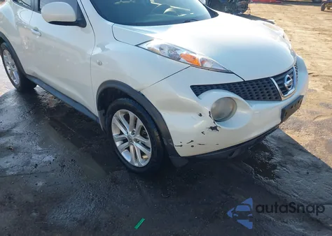 2012 Nissan Juke S из США, поврежденный, VIN JN8AF5MV4CT107131